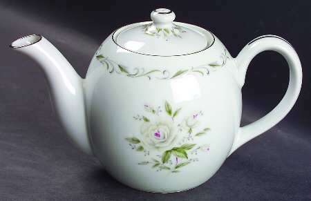 Romance Teapot & Lid