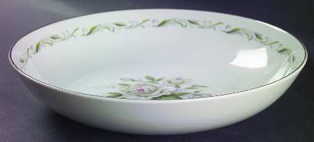 Romance 9" Round Vegetable Bowl