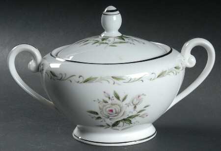 Romance Sugar Bowl & Lid