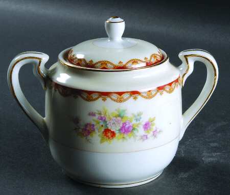 Roslyn Sugar Bowl & Lid