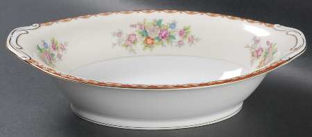 Roslyn 10" Oval Vegetable Bowl