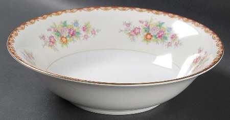 Roslyn 9" Round Vegetable Bowl