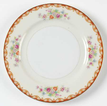 Roslyn Salad Plate