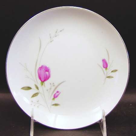Sterling Rose Bread & Butter Plate