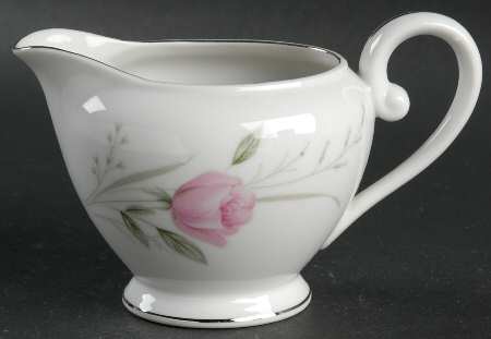 Sterling Rose Creamer