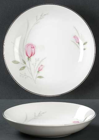 Sterling Rose Fruit/Dessert (Sauce) Bowl