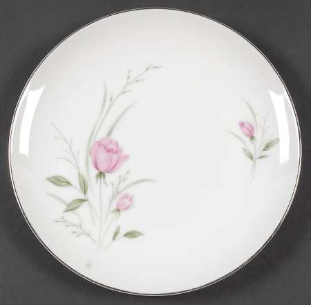 Sterling Rose Salad Plate