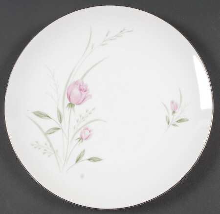 Sterling Rose Luncheon Plate
