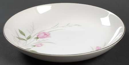Sterling Rose Coupe Soup Bowl