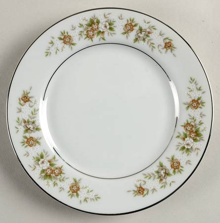 Suffolk Bread & Butter Plate