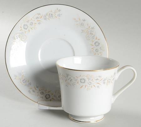 Winchester Footed Cup & Saucer Set