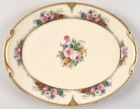Valeria 11" Oval Serving Platter