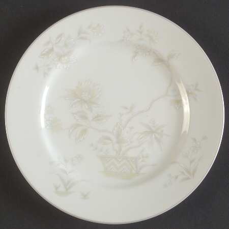Trousseau Bread & Butter Plate by Diamond Craft