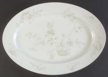 Trousseau 16" Oval Serving Platter