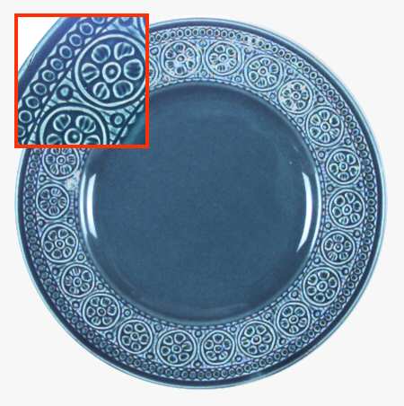 DIS3 Bread & Butter Plate