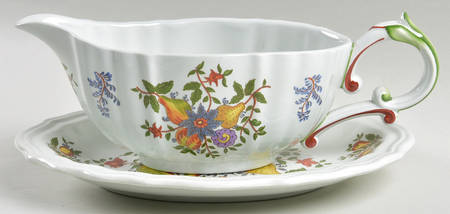 Pescara Gravy Boat & Underplate