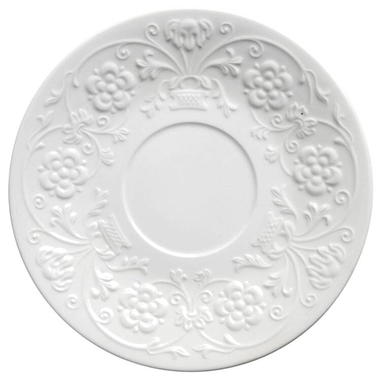 Renaissance Saucer by Diamondstone