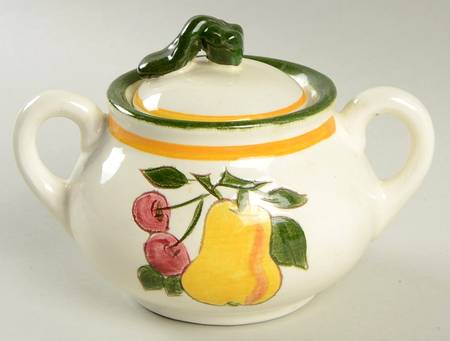 Festival Sugar Bowl & Lid