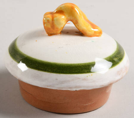 Festival Lid for Teapot