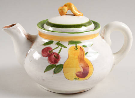 Festival Teapot & Lid