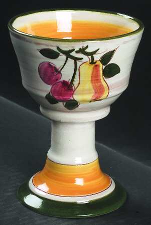 Festival China Goblet
