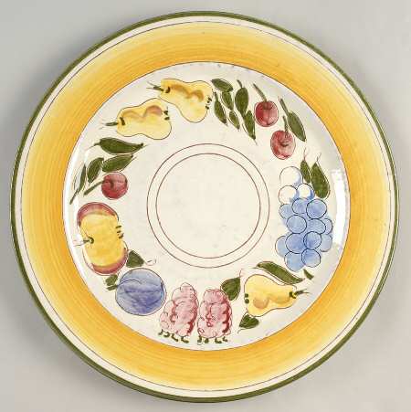 Festival 14" Chop Plate (Round Platter)