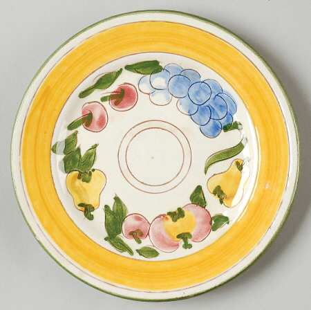 Festival Bread & Butter Plate