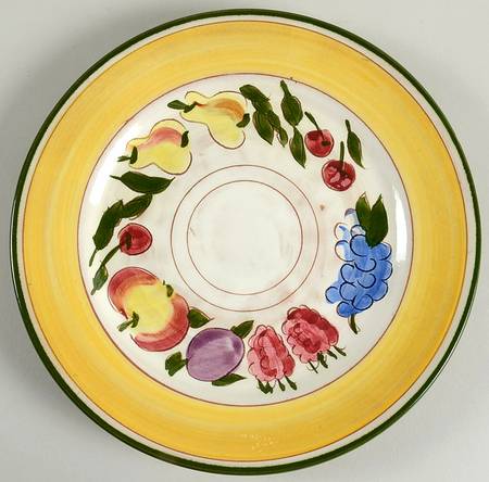 Festival Luncheon Plate