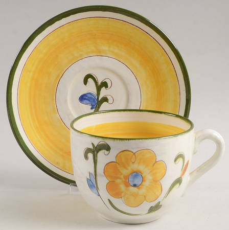 Laurita Jumbo Cup & Saucer Set