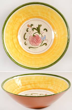 Laurita 8" Round Vegetable Bowl