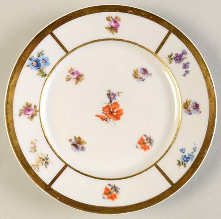 DMT3 Bread & Butter Plate