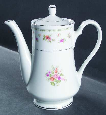 Alicia Coffee Pot & Lid