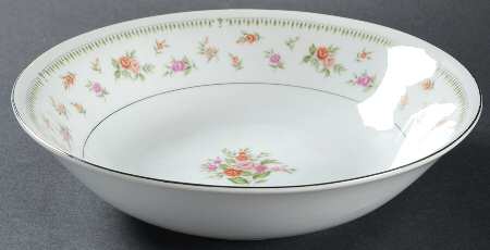 Alicia 9" Round Vegetable Bowl