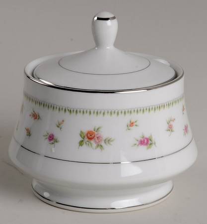 Alicia Sugar Bowl & Lid