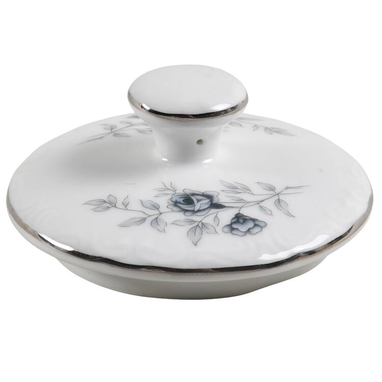 Baroque Bleu Lid for Sugar Bowl by Daniele