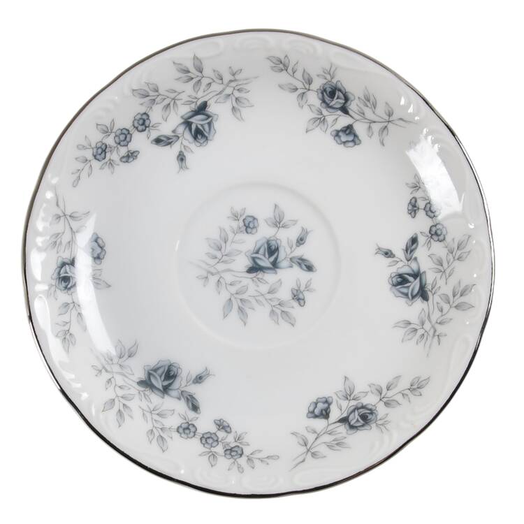 Baroque Bleu Saucer