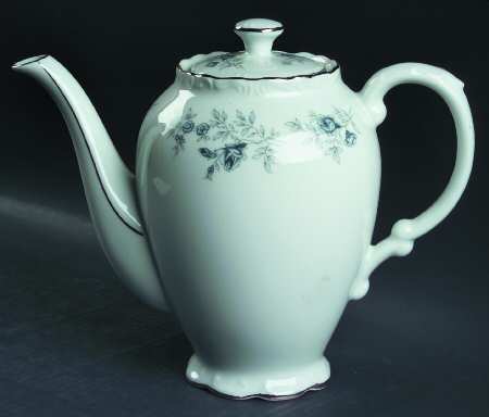 Baroque Bleu Coffee Pot & Lid