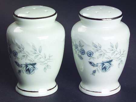 Baroque Bleu Salt & Pepper Set