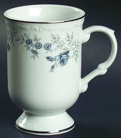 Baroque Bleu Mug