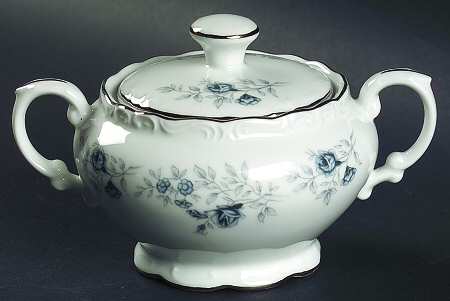 Sugar Bowl & Lid