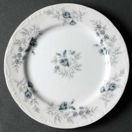 Baroque Bleu Bread & Butter Plate