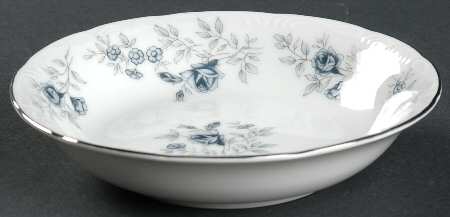 Baroque Bleu Fruit/Dessert (Sauce) Bowl