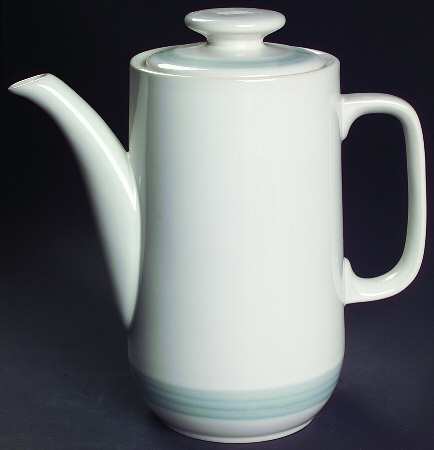 Blue Mist Coffee Pot & Lid