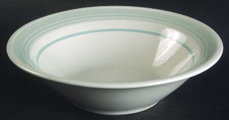 Blue Mist Coupe Cereal Bowl