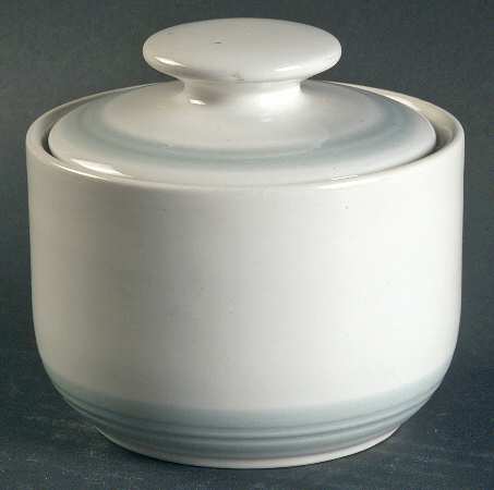 Blue Mist Sugar Bowl & Lid