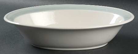 Blue Mist 10" Oval Vegetable Bowl