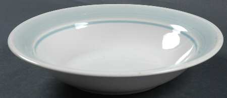 Blue Mist Coupe Soup Bowl