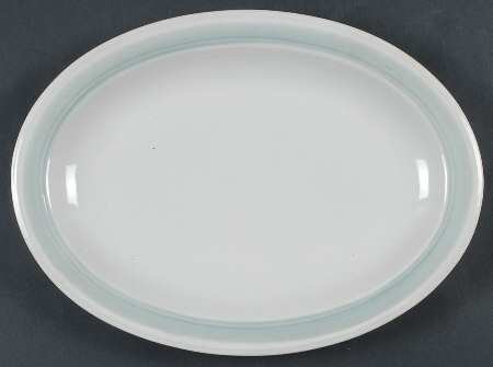 Blue Mist 12" Oval Serving Platter