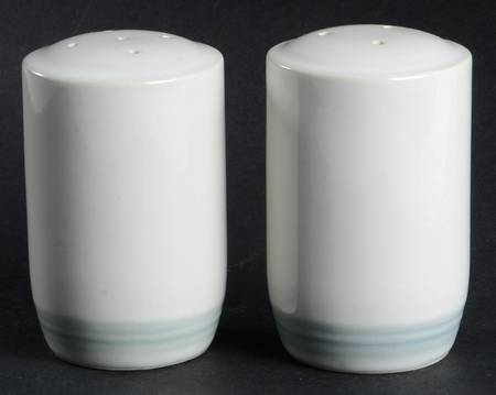 Blue Mist Salt & Pepper Set