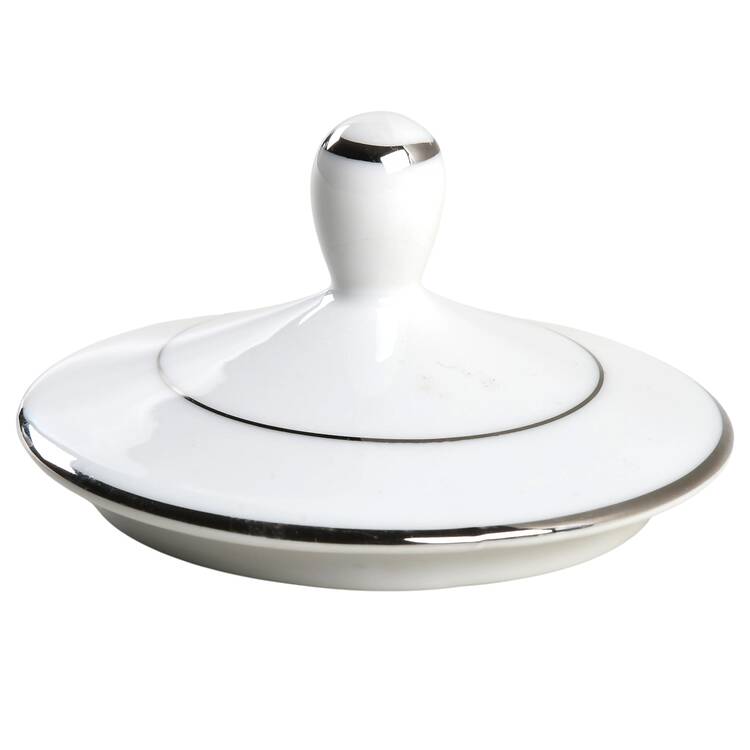 Demure Lid for Sugar Bowl